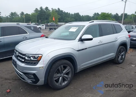 2019 Volkswagen Atlas 3.6L V6 Sel Premium from USA, damaged, VIN 1V2TR2CAXKC55268